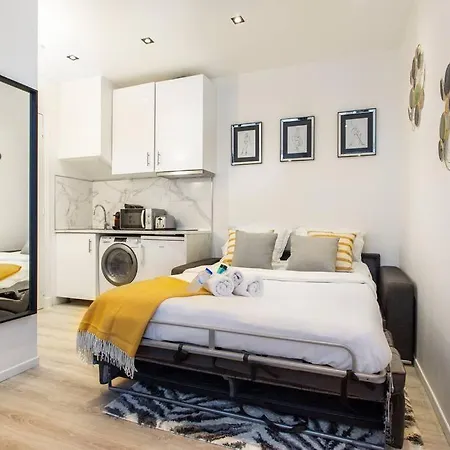 Apartment Hsh Bouquet Longchamp-iena Trocadero Cosy 1br-4p