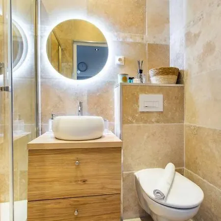 Hsh Bouquet Longchamp-iena Trocadero Cosy 1br-4p Apartment Paris