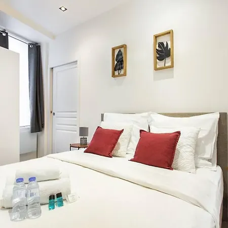 Hsh Bouquet Longchamp-iena Trocadero Cosy 1br-4p Apartment *